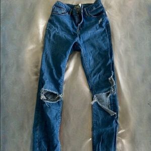 Topshop Jaime Skinny Jeans Size 26
